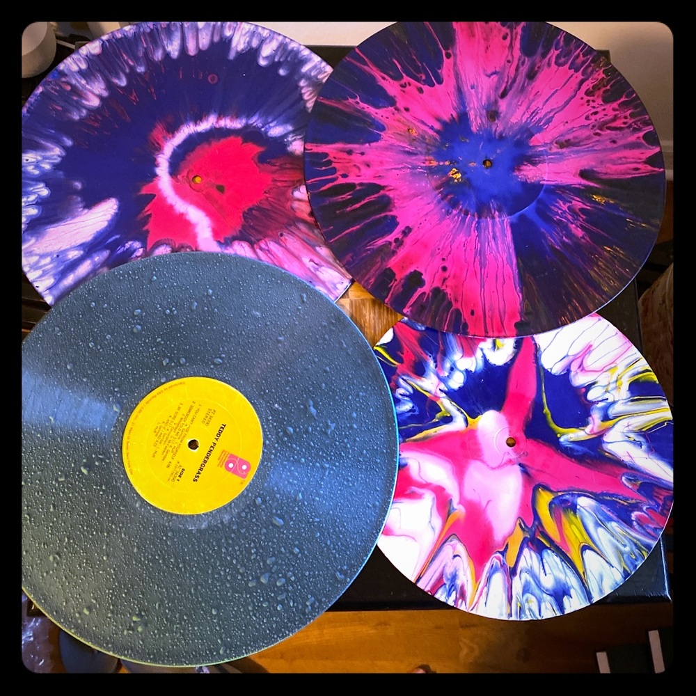 Record Album Art. Original.